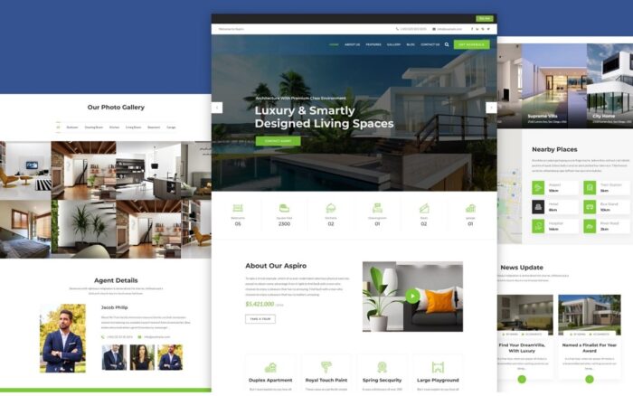 WordPress Themes for Real Estate