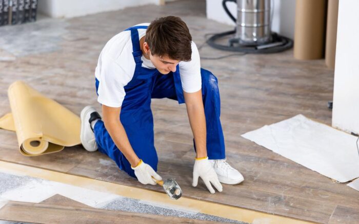 Laminate Floor Installation