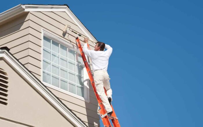 painter painting
