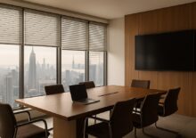 office window blinds nyc