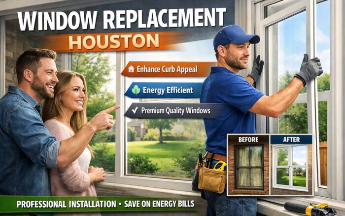 Window replacement houston