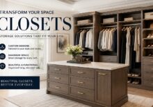 storage systems for closets