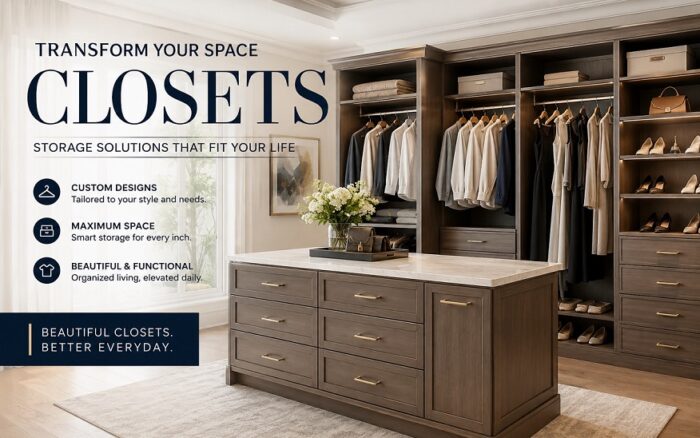 storage systems for closets