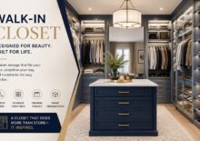 Walk in Closet Ideas: Design Tips for a Dream Space 1 walk in closet