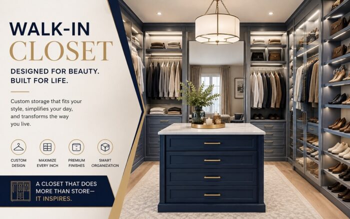 walk in closet