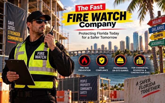 The Fast Fire Watch Company